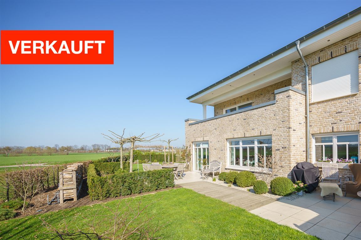 Klassische Villa mit traumhaftem unverbaubarem Blick im Soester Westen